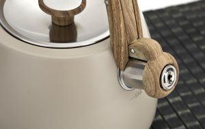 Klausberg Czajnik tradycyjny 2,5 L biały KB-7775 6