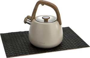 Klausberg Czajnik tradycyjny 2,5 L biały KB-7775 7