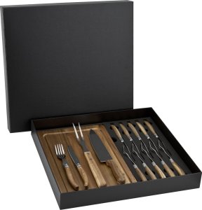 Sztućce do steków i buergerów 15 el. Orion 2