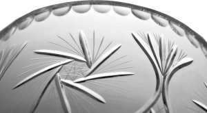 Wazon kryształowy 20 cm niski 1232-247 4