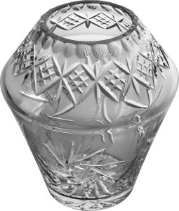 Wazon kryształowy 17,5 cm "Młynek" 3