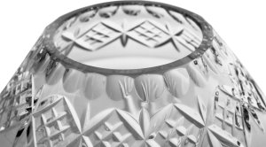 Wazon kryształowy 17,5 cm "Młynek" 4