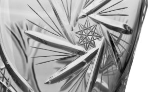 Wazon kryształowy 17,5 cm "Młynek" 5