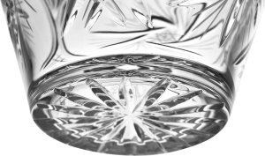 Wazon kryształowy 17,5 cm "Młynek" 6