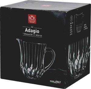 Dzbanek kryształowy 1,2 L Adagio 6