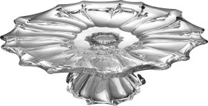 Patera kryształowa na ciasto 35 cm Plantica 2