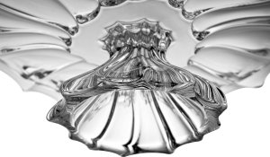 Patera kryształowa na ciasto 35 cm Plantica 4