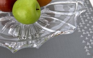 Patera kryształowa na ciasto 35 cm Plantica 5