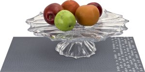 Patera kryształowa na ciasto 35 cm Plantica 6