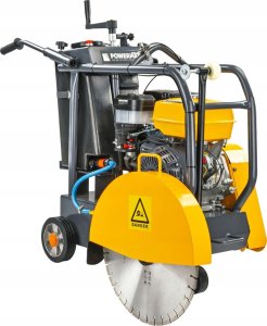 PIŁA JEZDNA SPALINOWA DO ASFALTU BETONU PRZECINARKA 14KM TARCZA 350-500MM 12