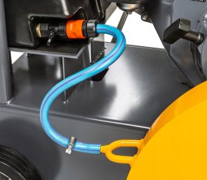 PIŁA JEZDNA SPALINOWA DO ASFALTU BETONU PRZECINARKA 14KM TARCZA 350-500MM 2