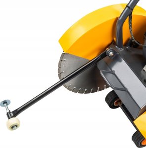 PIŁA JEZDNA SPALINOWA DO ASFALTU BETONU PRZECINARKA 14KM TARCZA 350-500MM 7