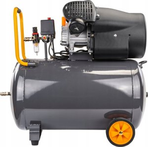 Sprężarka Powermat KOMPRESOR OLEJOWY 100L 8 BAR SPRĘŻARKA 230V 530l/min 4,7KM 7