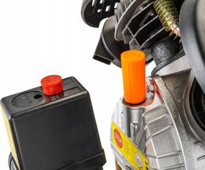Sprężarka Powermat KOMPRESOR OLEJOWY 100L 8 BAR SPRĘŻARKA 230V 530l/min 4,7KM 9