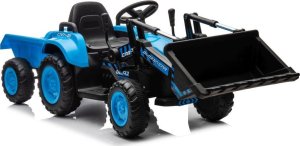Traktor Na Akumulator Z Łyżką BW-X002A Niebieski LEAN CARS 1