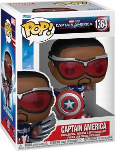 Figurka Funko Pop Vinyl Figure: Marvel: Captain America: Brand New World - Captain America 2