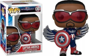 Figurka Funko Pop Vinyl Figure: Marvel: Captain America: Brand New World - Captain America 3
