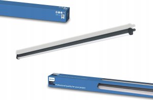 Public LED luminaire PHILIPS WATERPROOF, IP65, 34W, 4000K, 3400lm, 119.8x35.5x44.5cm 6