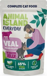 Animal Island NEW JELLY EVERYDAY 12-PACK SASZETKA 12X85g cielęcina w galaretce 2