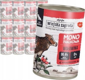 Wiejska Zagroda Monobiałkowa z wołowiną 400g 4