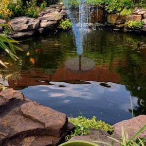 Verk Fontanna ogrodowa pływająca 16cm 13