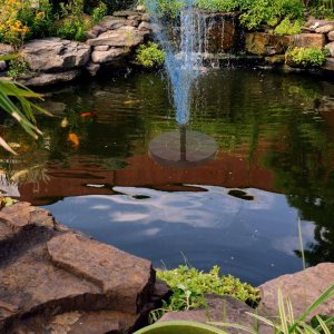 Verk Fontanna ogrodowa pływająca 16cm 16