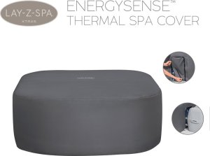 Bestway Pokrywa termiczna pokrowiec ENERGYSENSE do Lay-Z-Spa 230cm 60333 12