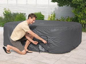 Bestway Pokrywa termiczna pokrowiec ENERGYSENSE do Lay-Z-Spa 230cm 60333 4