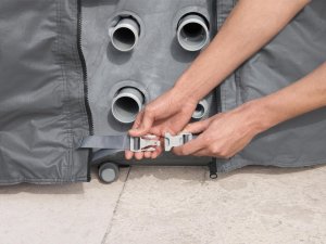 Bestway Pokrywa termiczna pokrowiec ENERGYSENSE do Lay-Z-Spa 230cm 60333 5