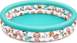Bestway Dmuchany basen brodzik dla dzieci ZWIERZĄTKA Z SAFARI 122cm 51226 2