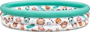 Bestway Dmuchany basen brodzik dla dzieci ZWIERZĄTKA Z SAFARI 122cm 51226 3