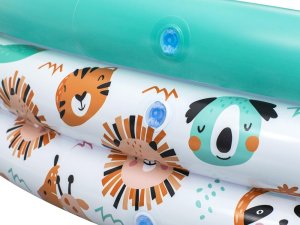 Bestway Dmuchany basen brodzik dla dzieci ZWIERZĄTKA Z SAFARI 122cm 51226 5