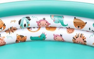Bestway Dmuchany basen brodzik dla dzieci ZWIERZĄTKA Z SAFARI 122cm 51226 6