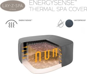 Bestway Pokrywa termiczna pokrowiec ENERGYSENSE do Lay-Z-Spa 201 cm 60332 11