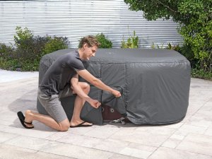 Bestway Pokrywa termiczna pokrowiec ENERGYSENSE do Lay-Z-Spa 201 cm 60332 4