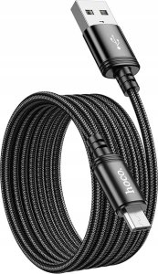 Kabel USB Hoco USB-A - microUSB 2 m Czarny 6