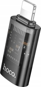 Adapter USB Hoco UA36A USB-C - Lightning Czarny 2