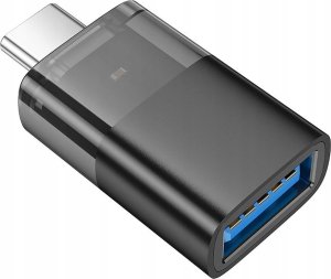 Adapter USB Hoco UA36B USB-A - USB-C Czarny 2