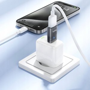 Adapter USB Hoco UA36B USB-A - USB-C Czarny 3