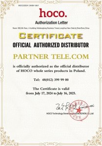 HOCO głośnik bluetooth BS64 niebieski 6