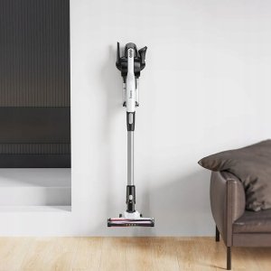 HOCO bezprzewodowy pionowy odkurzacz ze szczotką HY11 biały 4