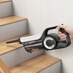 HOCO bezprzewodowy pionowy odkurzacz ze szczotką HY11 biały 6