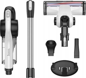 HOCO bezprzewodowy pionowy odkurzacz ze szczotką HY11 biały 7