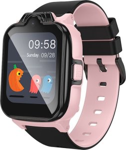 HOCO smartwatch dla dzieci z funkcją rozmowy 4G Y104 różowy 1