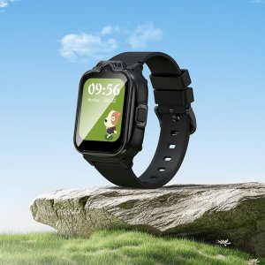 HOCO smartwatch dla dzieci z funkcją rozmowy 4G Y104 czarny 2