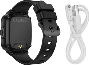 HOCO smartwatch dla dzieci z funkcją rozmowy 4G Y104 czarny 3