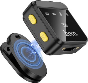 Mikrofon Hoco L17 czarny 3