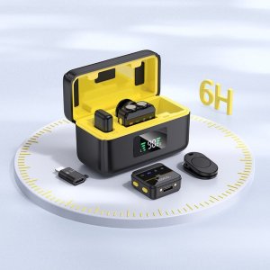 Mikrofon Hoco L17 czarny 4