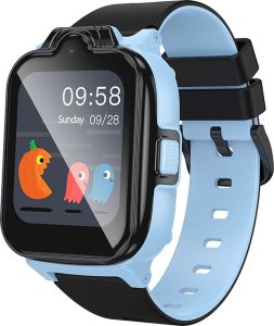 HOCO smartwatch dla dzieci z funkcją rozmowy 4G Y104 niebieski 1