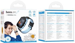Smartwatch Hoco Y104 Niebieski  (6942007646369) 3
